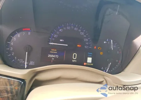 2016 Cadillac Ats Luxury z USA, uszkodzony, nr VIN 1G6AB5SX2G0111622